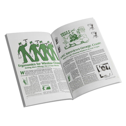 AWC Magazine - Issue 60 - Left Oblique View