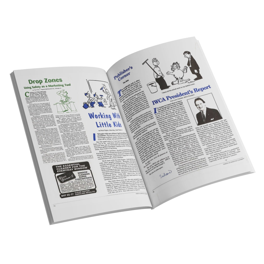 AWC Magazine - Issue 62 - Left Oblique View