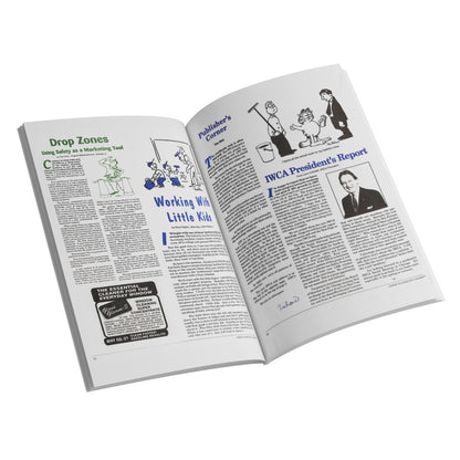 AWC Magazine - Issue 62 - Left Oblique View