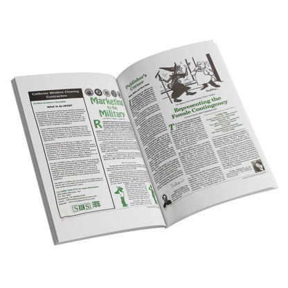 AWC Magazine - Issue 69 - Left Oblique View