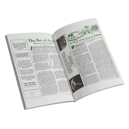 AWC Magazine - Issue 73 Oblique Left View