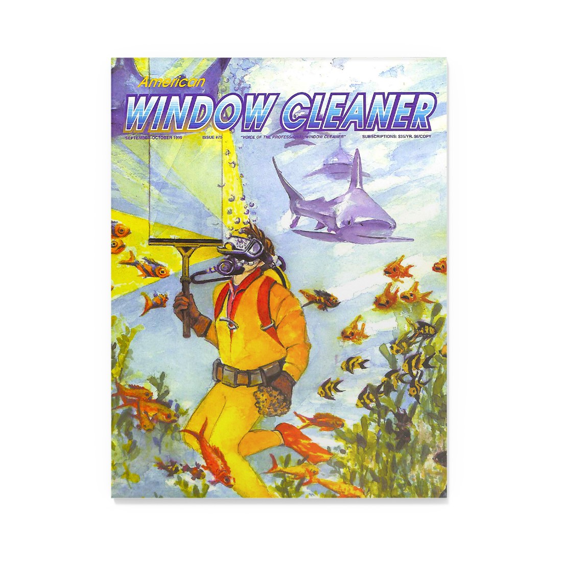 AWC Magazine - Issue 75 - Front View