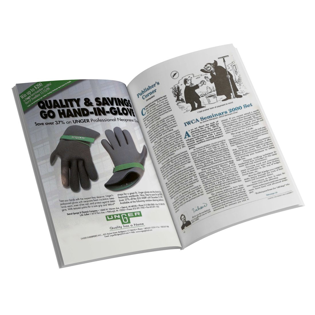 AWC Magazine - Issue 75 - Left Oblique View