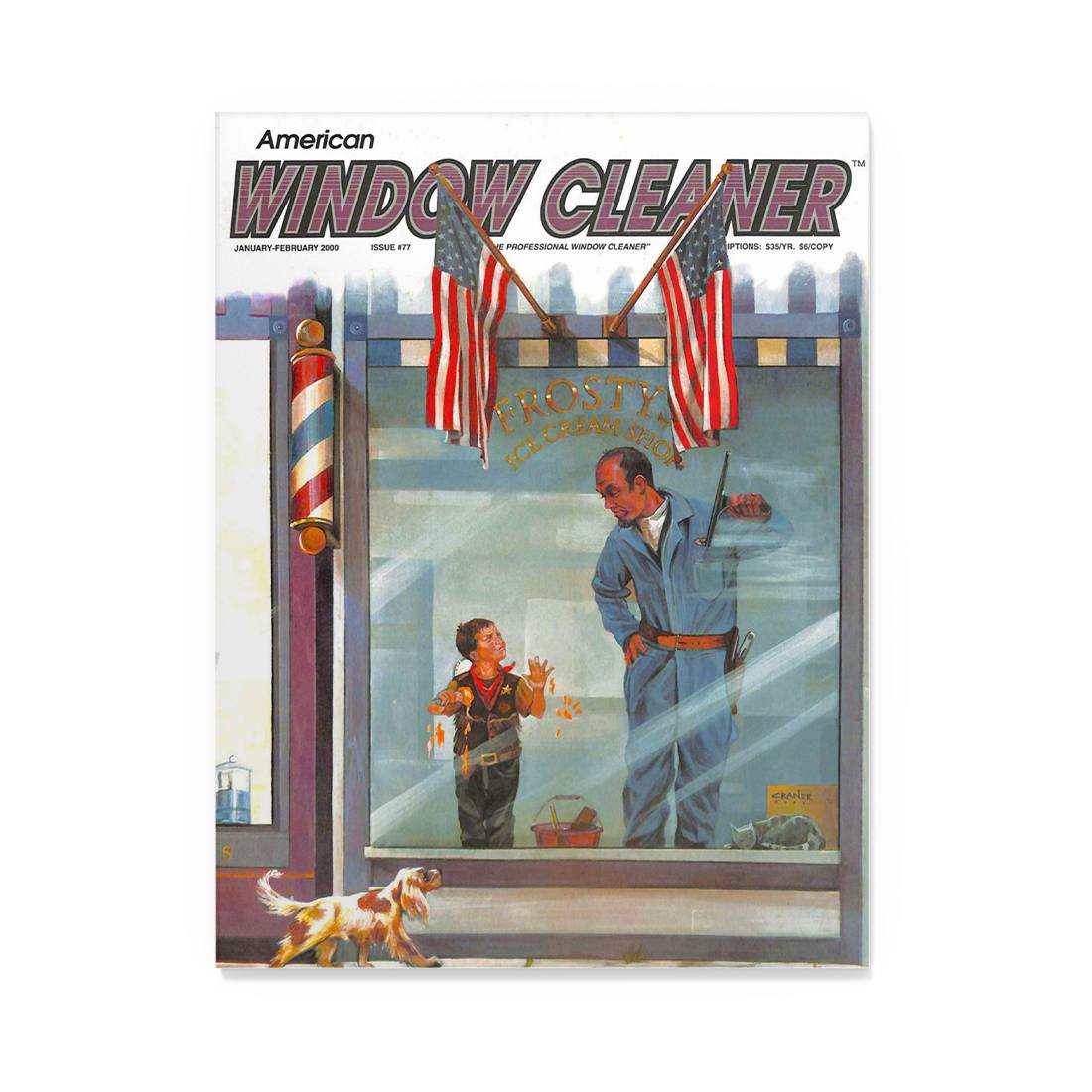 AWC Magazine - Issue 77 - Front View