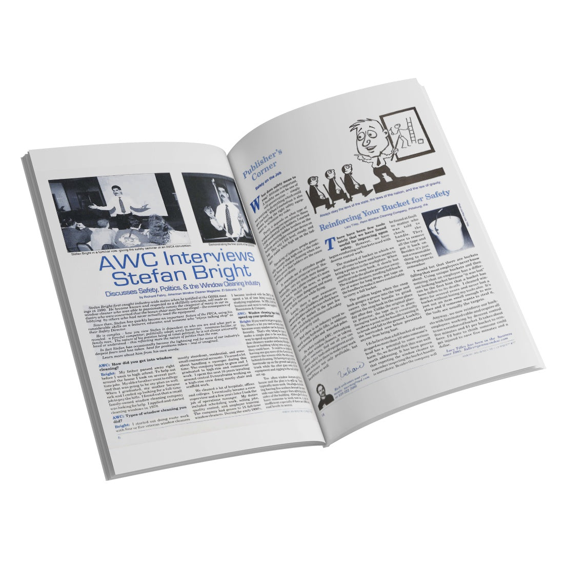 AWC Magazine - Issue 77 - Left Oblique View