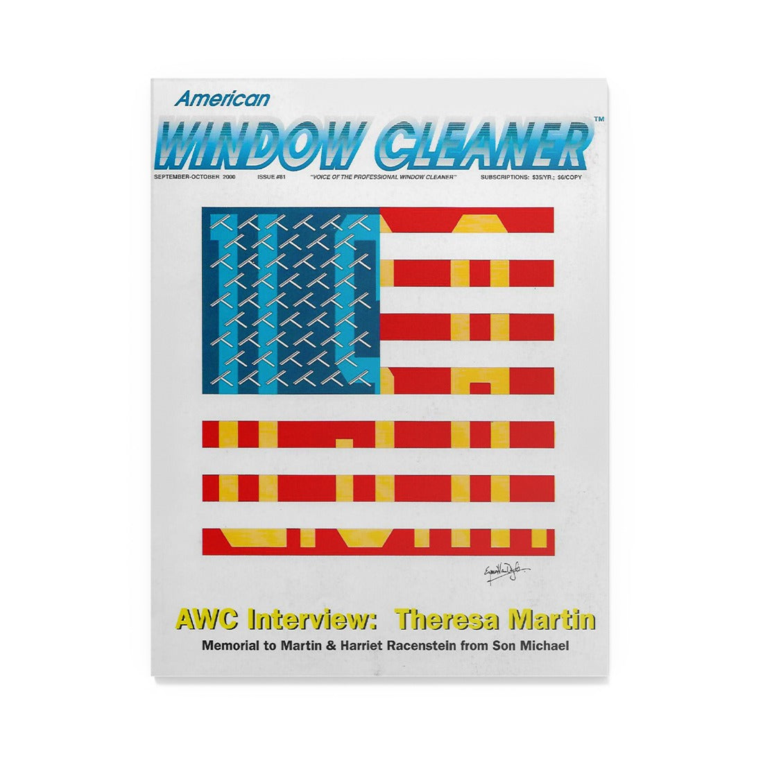 AWC Magazine - Issue 81 - Front View