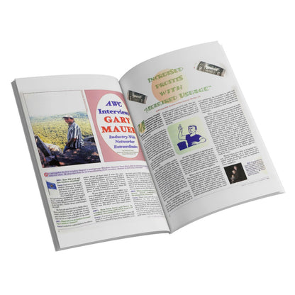 AWC Magazine - Issue 86 - Left Oblique View