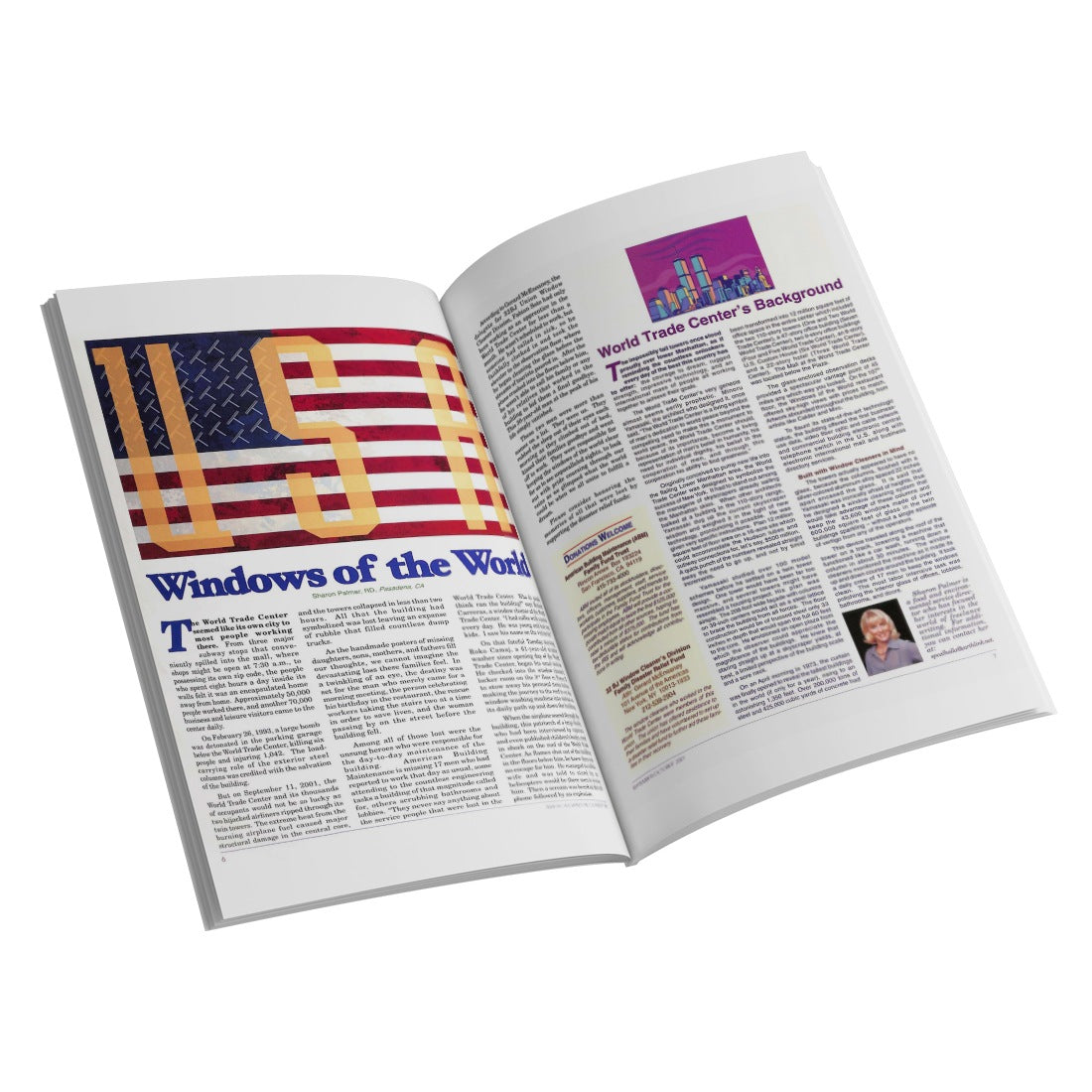AWC Magazine - Issue 87 - Left Oblique View