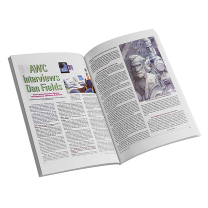 AWC Magazine - Issue 95 - Left Oblique View