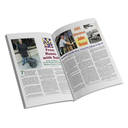 AWC Magazine - Issue 97- Left Oblique View