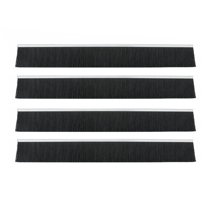 Screen Cleaner Replacement Brush Set - 4 Brush Front View