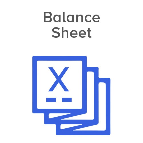 Balance Sheet Icon