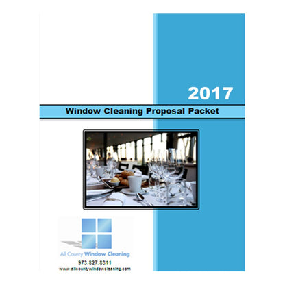 Banquet Hall Proposal Packet Front View