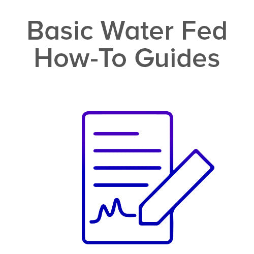 Basic Water Fed How-To Guides Alternate Icon