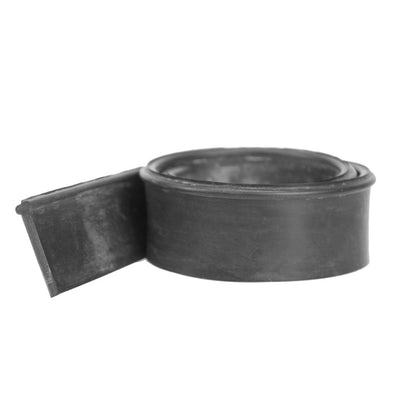 BlackDiamond Flat Top Medium Squeegee Rubber Single - 30 Inch Full View