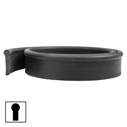 BlackDiamond Round Top Rubber Coiled View