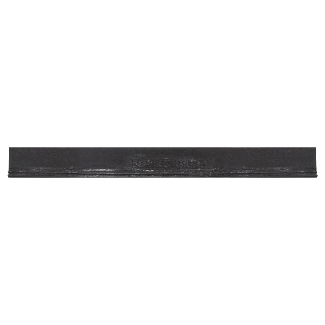 BlackDiamond Flat Top Squeegee Rubber Flat View