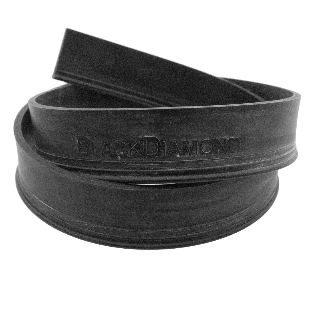 BlackDiamond Flat Top Squeegee Rubber Curled View