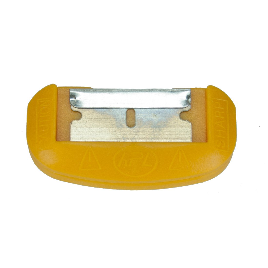 BladeLock Magnetic Scraper Blade Holder - Front WIth Blade View