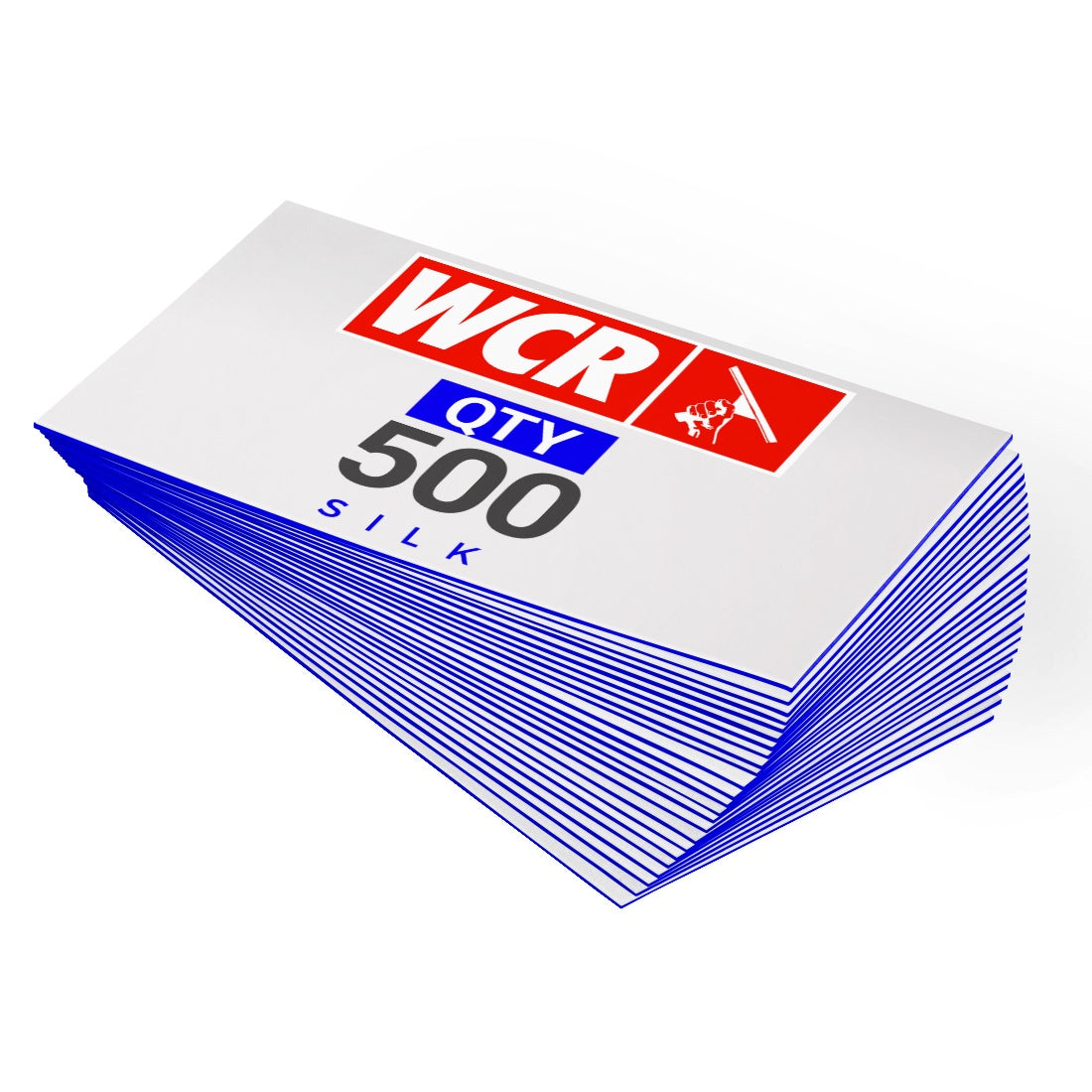 Business Cards Silk 500 Front View