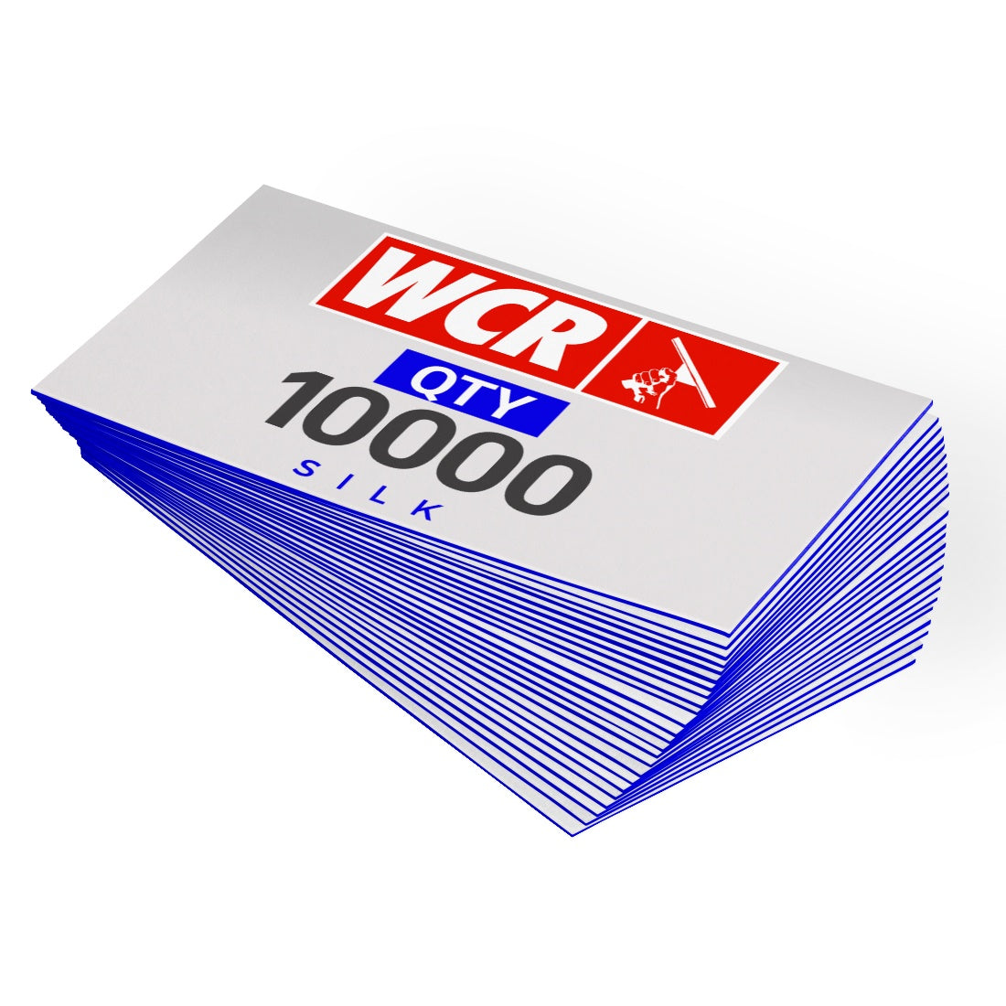 Business Cards Silk 10000 Front View