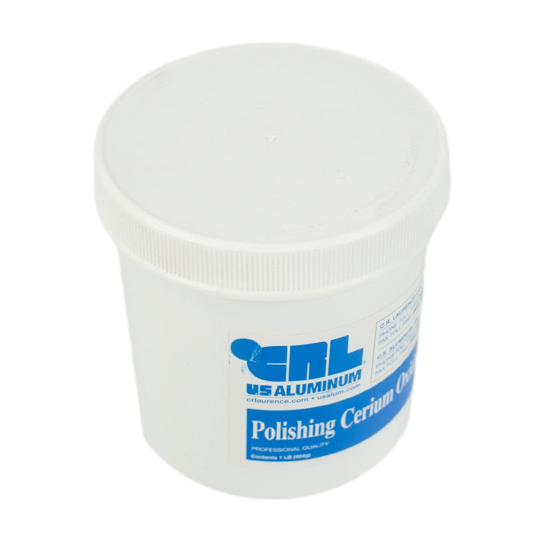 CRL Cerium Oxide Polishing Compound - Oblique Top View