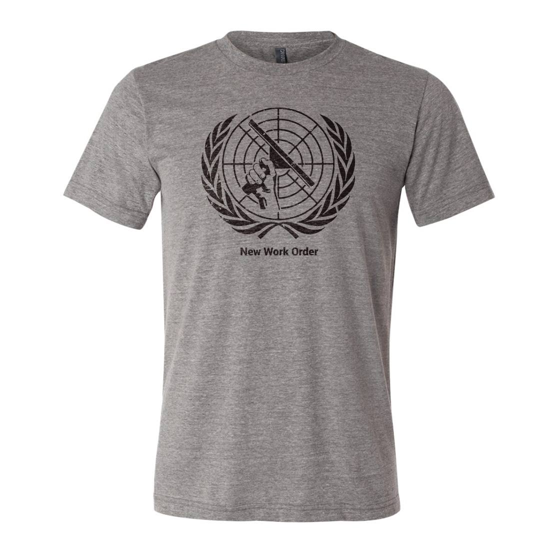 Chris T. Wilson T-Shirt - New Work Order - Size Medium - Full View
