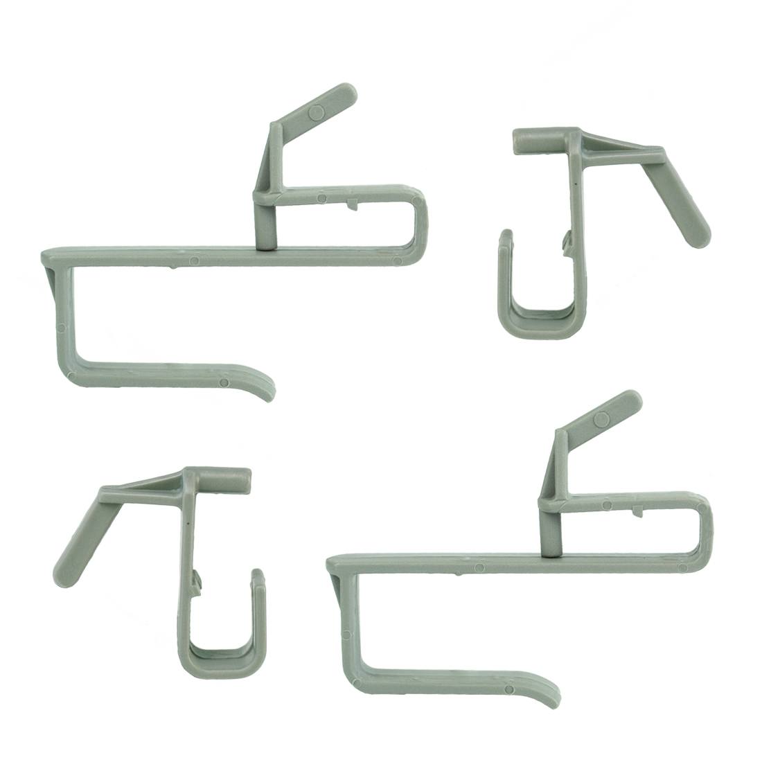 Pulex Clips for Bucket - Set of Four View