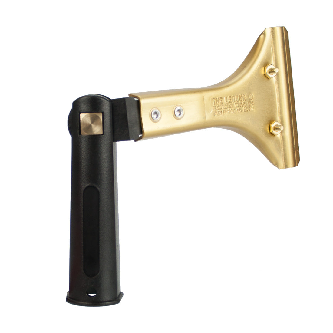 Companion Tools Ledger Squeegee Handles Swivel Angled View