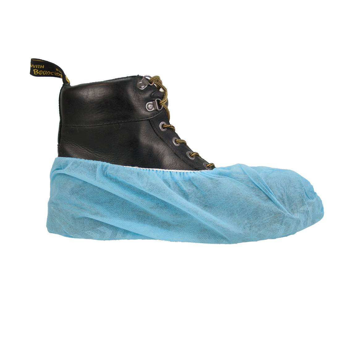 Skid Resistant Shoe Cover Pack of 100 | Shoe Covers | WCR Large Skid Resistant Shoe Cover Pack of 100 | Shoe Covers | WCR Large