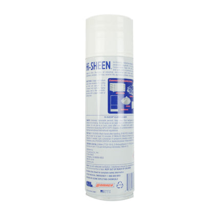 CRL Hi Sheen Glass Cleaner Spray - Back Side