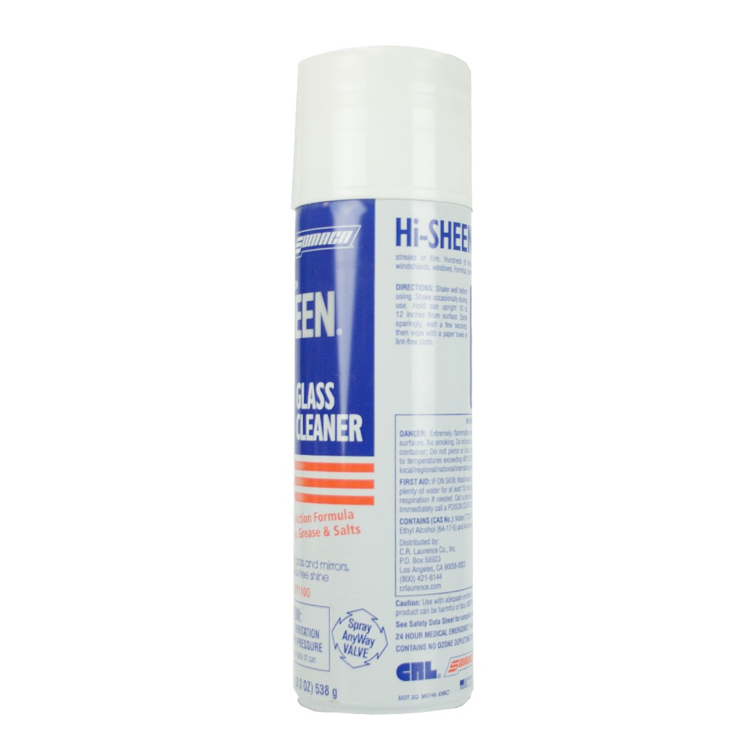 ProTool Glass Cleaner Hi Sheen 20oz Spray (84-810): Spray Cleaners