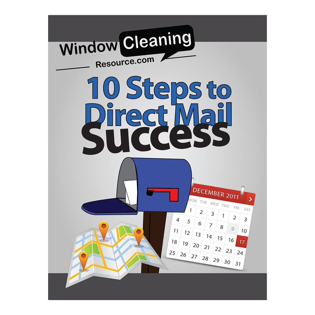 Direct Mail Guide - 10 Steps to Direct Mail Success - Front View