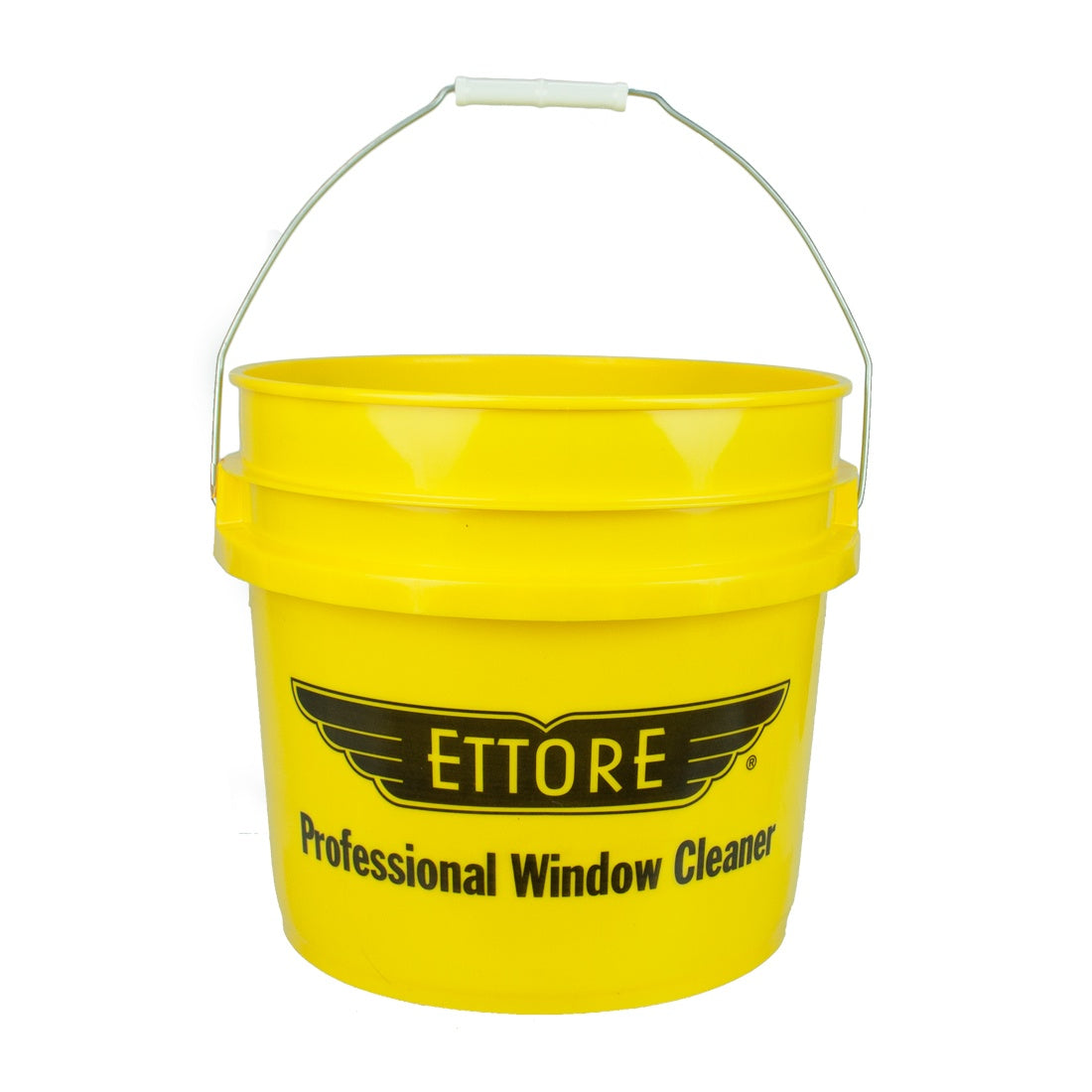 Ettore Bucket - 3.5 Gallon - Handle Up - Front View