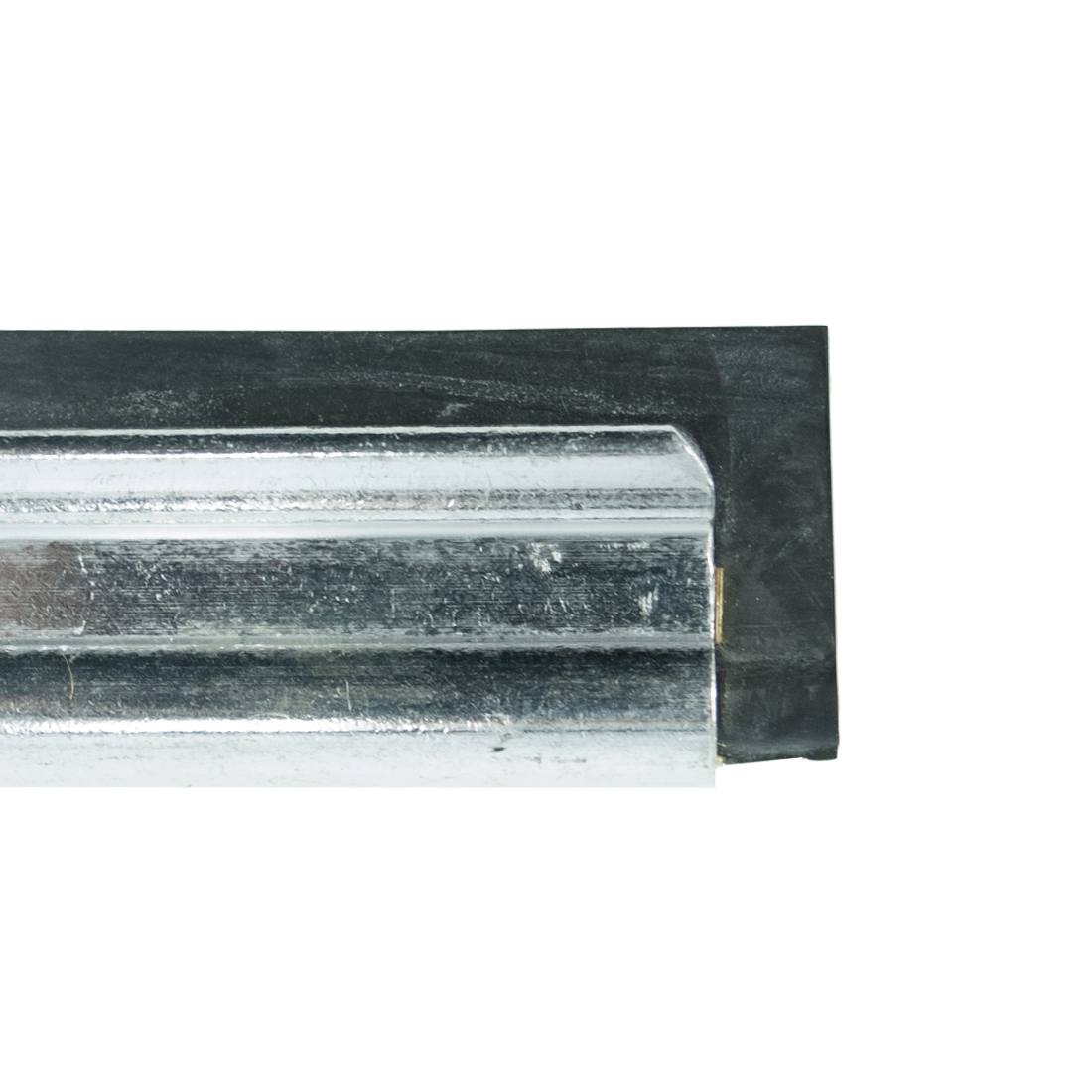 Ettore Aluminum Squeegee Channel Close Up View