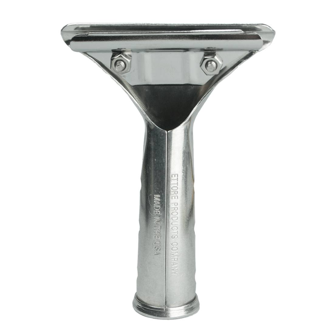 Ettore Aluminum Squeegee Handle Upright Back View