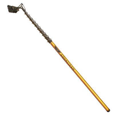 Ettore Aquaclean HiMod Carbon Fiber and Aluminum Pole Front View