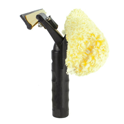 Ettore Brass BackFlip Side View