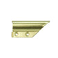 Ettore Brass Clips - Pack of Twelve - Single Clip Front View