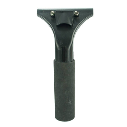 Ettore Brass Ledge-Eze Squeegee Handle Upright Front View