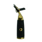 Ettore Complete Quick Release Brass with Rubber Grip Squeegee Side View