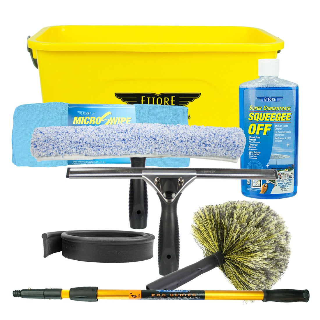Ettore Cleaning and Dusting Kit Front View