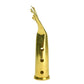 Ettore Master Brass Squeegee Handle - Single Upright Left Side View