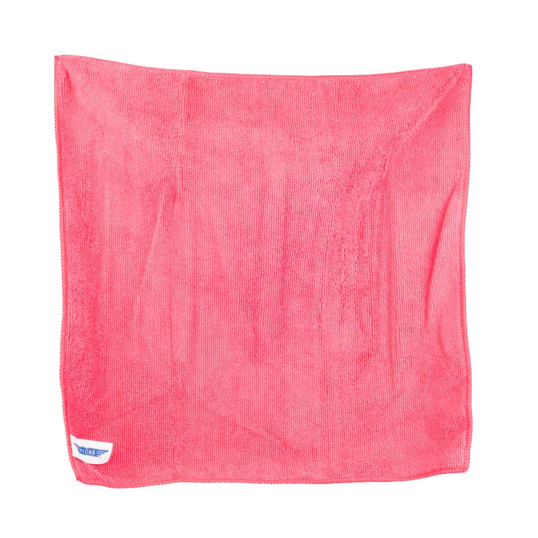 Ettore MicroSwipe Towel Red 10 Pack Full View