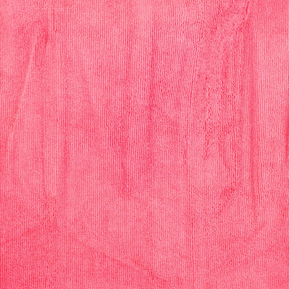 Ettore MicroSwipe Towel Red Close Up View