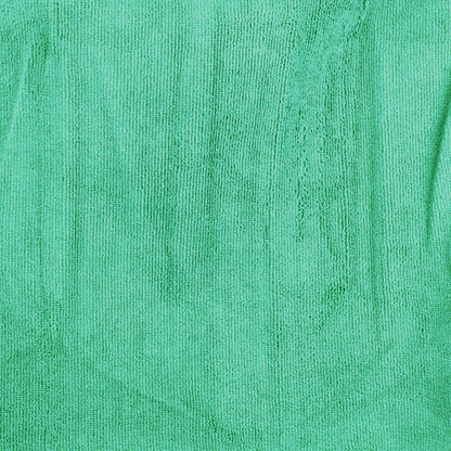 Ettore MicroSwipe Towel Green Close Up View