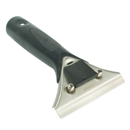 Ettore Pro+ Quick Release Squeegee Handle Oblique Head View