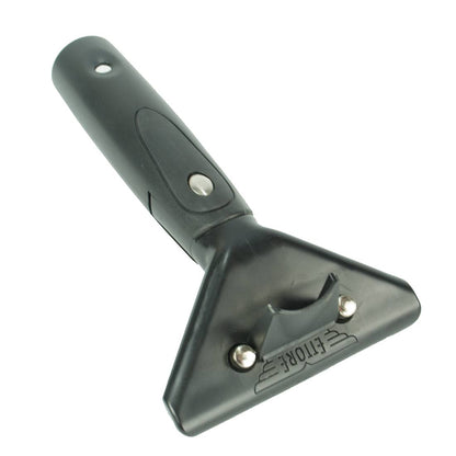 Ettore Pro+ Super System Squeegee Handle Oblique Head View