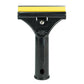 Ettore Scrapemaster Scraper - 4 Inch Blade Out Upright Front View