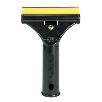 Ettore Scrapemaster Scraper - 4 Inch Blade Out Upright Front View